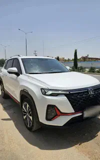 چانگان cs35 پلاس وارداتی ۲۰۲۴ تیپ ۳ فول