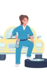 دوره مکانیک خودرو برای بانوان