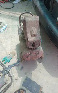 پمپ باد۵۰لیتری