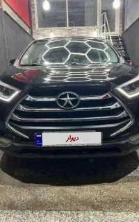 جک s3 ۱۴۰۲ بدون رنگ گارانتی فعال ۲۰ هزار تا کار