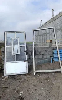 درب آلمینیوم سنگین