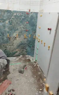 اجرای کاشی سرامیک و سنگ نما