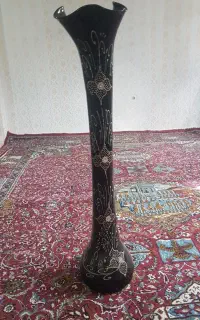 گلدان شیشه ای