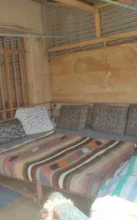 تخت حیاطی190/300درب ماشین رو270/270