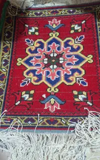 فرش رو صندلی 50در60