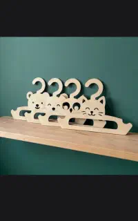 دخت آویز/چوب لباسی/جالباسی