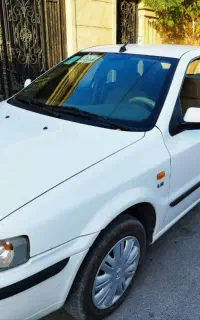 سمند98..بدون رنگ و کم کار