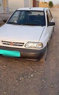 پراید مدل ۸۹ سفید دوگانه فابریک