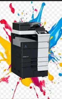 پرینت رنگی‌ سیاه سفید تکثیر دانشجویی و بنر تخفیف