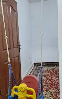 تاب کودک و میله بارفیکس