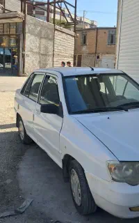 پراید 132 مدل 90 بدون رنگ