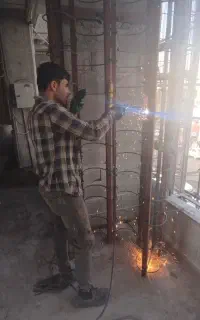 جوشکاری ورابیتس کار حرفه ای