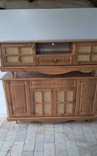 میز تیوی وکنسول حصیری