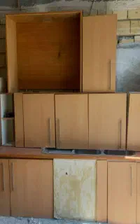 فروش یک دست کابینت کامل