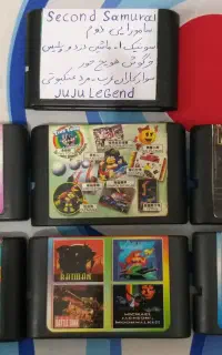 ۷ عدد بازی سگا باهم