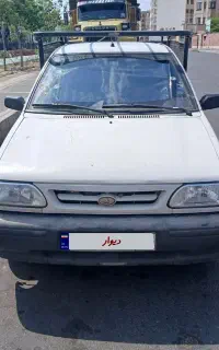 پراید وانت بیرنگ شاسی سالم معاوضه با تیبا۲ ساینا
