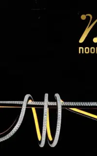 لاینر پروانه 120 سانت دوطرف نور کریستالی جدید