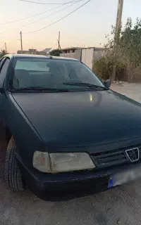 پژو آردی مدل ۸۴