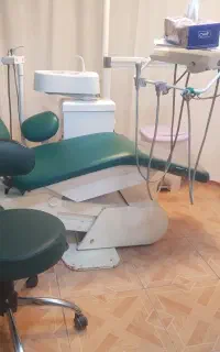 یونیت دندانپزشکی همراه با کمپرس