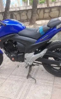 هوندا بنلی اپاچی ان اس مگلی سی اف پالس