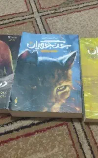 کتاب جنگجویان سه جلد