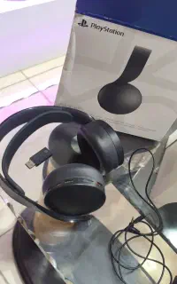 هدفون پالس ۳ d  سونی و موس کیبورد