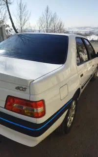 پژوSLX405تیوفایو بدون رنگ بازدید عجب شیر
