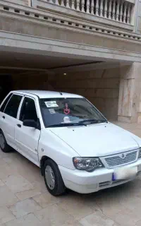 پراید ۱۱۱  مدل ۹۳ در حد