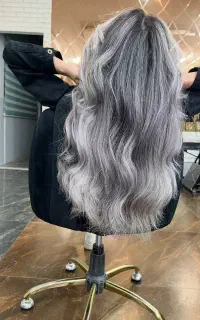 تخفیف رنگ مو و مژه و ناخنکار حرفه ای میخوایم