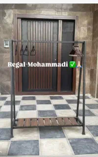 مثلث رخت اویز رگال قفسه دار پیشخوان خور۶۵