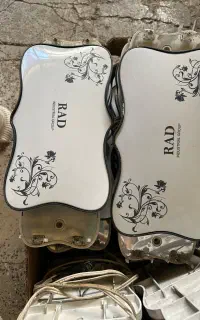 قاب مهتابی ۴ تایی راد