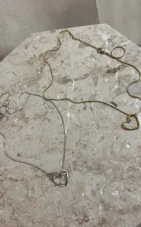 گردنبند قلبی مینیمال