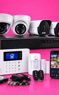 دوربین مداربسته و دزدگیر اماکن