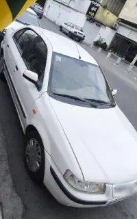 سمند مدل ۹۰ دوگانه سوز تبدیلی کارخانه