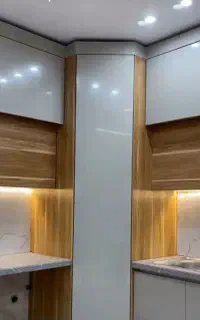 اجرا انواع کابینت و کمد با شرایط پرداخت ۷ماهه