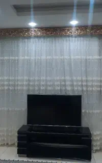 پرده تور گیپور