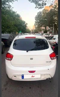 تیبا ۲ مدل ۱۴۰۰ بدون رنگ ۷۰تا کارکرد