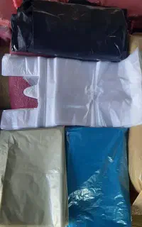 پخش کیسه زباله و نایلکس به صورت تناژ و تک