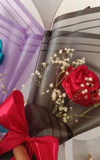 دسته گل روز اول مدرسه