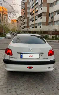 پژو 206 اس دی کیپ