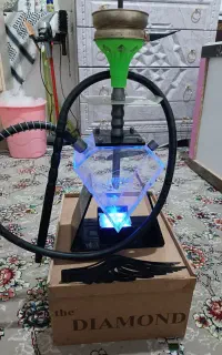 قلیون الماس