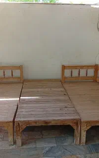 تخت سنتی ۳ عدد