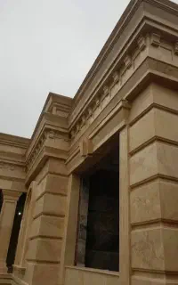 اجرای نمای سنگ و سوفال
