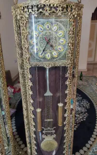 ساعت ایستاده برنجی سنگین وزن مشابه آکبند