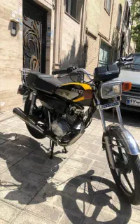 موتور هندا پرواز استارتی