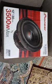 ساب ووفر پایونیر 3020pro