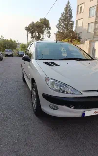 پژو 206 تیپ 2 مدل 1401