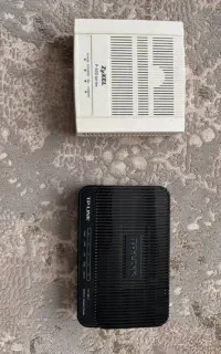 دو عدد مودم معمولی