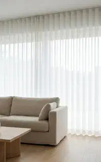 فروش پرده پذیرایی کاملا نو و پا دری
