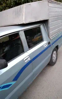 مزدا دوکابین مسقف ۲۰۰۰